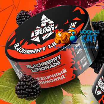 Заказать кальянный табак BlackBurn Blackberry Lemonade (БлэкБерн Ежевичный Лимонад) 25г онлайн с доставкой всей России